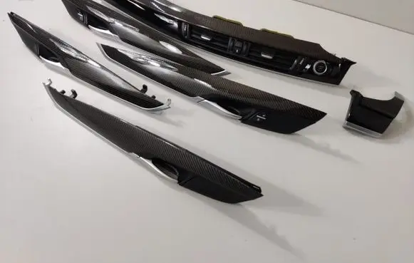 BMW X6 F16 Dashboard glove box trim 8060387 8060385