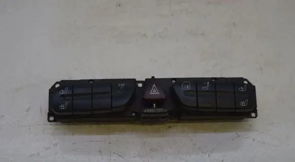 Mercedes-Benz C W203 Hazard light switch 2038208110
