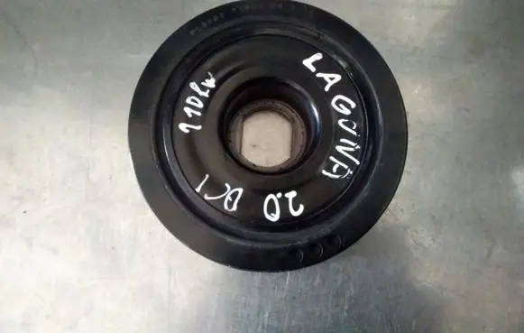 Renault Laguna III Crankshaft pulley PL8552 139524110
