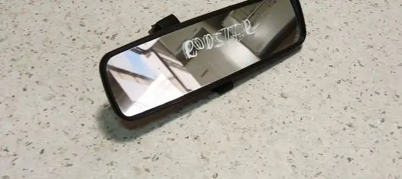 Rear view mirror (interior)