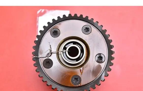 Crankshaft pulley