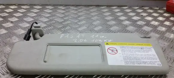 Volkswagen PASSAT B7 Sun visor