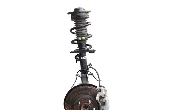 Nissan e-NV200 Front shock absorber with coil spring 543024FA0B