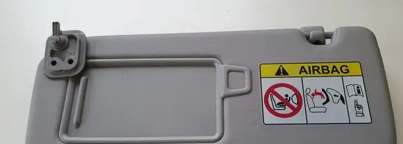 Hyundai Tucson TL Sun visor