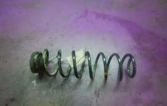 Skoda Fabia Mk3 (NJ) Rear coil spring