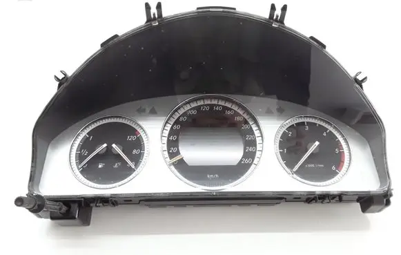 Mercedes-Benz C W204 Speedometer (instrument cluster) A2045404548 A2045402211 A2044422221