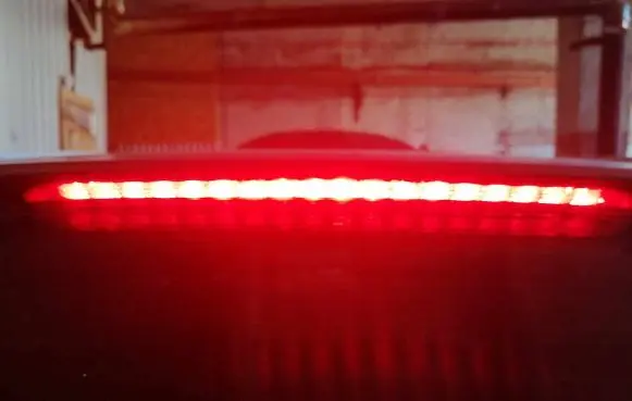 Audi A4 S4 B8 8K Third/center stoplight 8K9945097