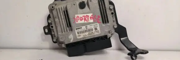 KIA Sportage Engine control unit/module 391202A052 1039S59667 0281019640