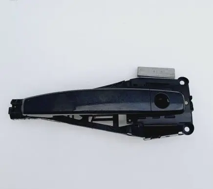 Opel Astra J Front door exterior handle 14096201