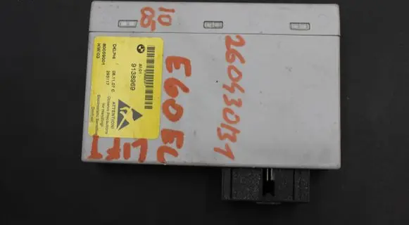 BMW 5 E60 E61 Other control units/modules 9138969 80059001 293117