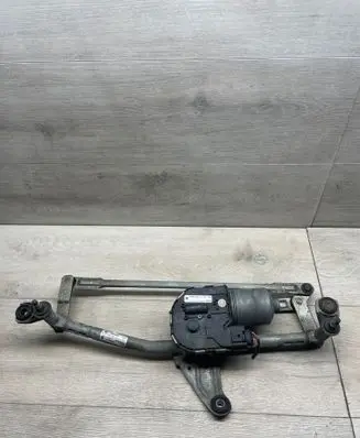 Skoda Superb B6 (3T) Front wiper linkage and motor 3T1955023 3397020927