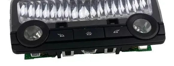 BMW 7 F01 F02 F03 F04 Rear seat light 9163699