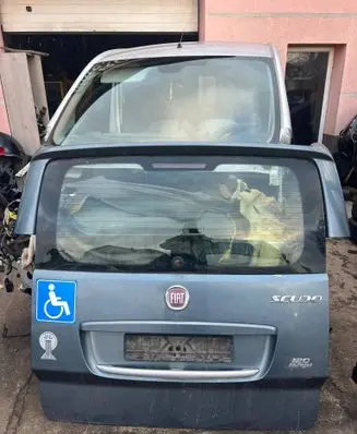 Fiat Scudo Tailgate/trunk/boot lid 