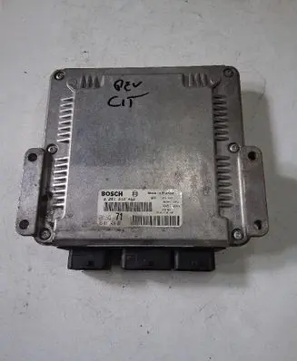 Peugeot 807 Engine control unit/module ECU 9661145480