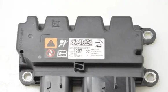Opel Antara Airbag control unit/module 13591287