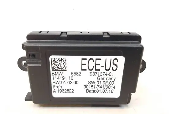 BMW 6 F06 Gran coupe Other control units/modules 9371374 9347470 9338800