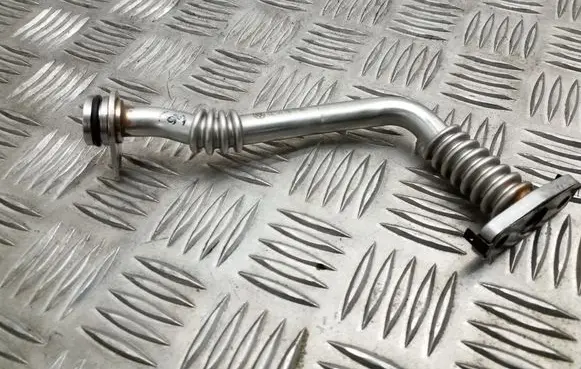 Audi A6 S6 C7 4G Turbo turbocharger oiling pipe/hose 04L145736H