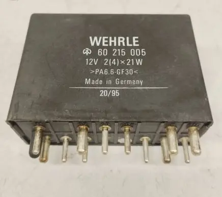 Mercedes-Benz E W124 Other relay 60215005 WEHRLE60215005