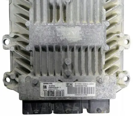 Peugeot 807 Engine control unit/module 9663607880