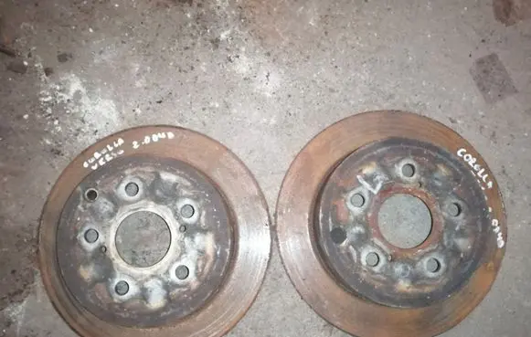 Toyota Corolla Verso AR10 Rear brake disc