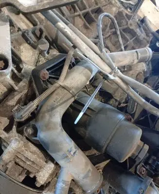 Mercedes-Benz B W245 Engine coolant pipe/hose A2662000052