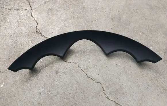 Porsche Cayenne (92A) Dashboard trim 7P5857059