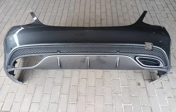Mercedes-Benz C W205 Rear bumper A2058555738