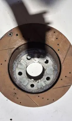 Ford Mustang VI Front brake disc