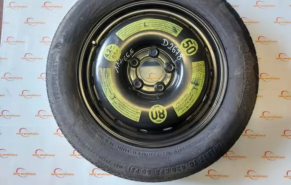 Mercedes-Benz B W245 R16 spare wheel 1694000802