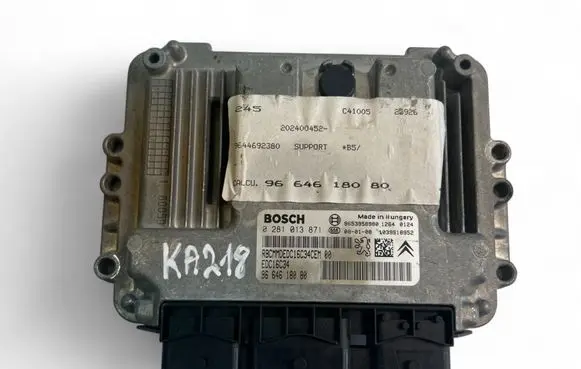 Citroen Berlingo Engine control unit/module ECU 9664618080 0281013871