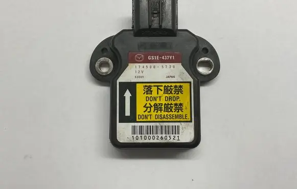 Mazda 6 ESP acceleration yaw rate sensor 1745005730 GS1E437Y1 K0089
