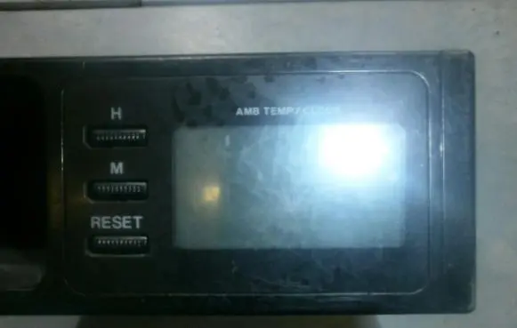 Mazda 626 Screen/display/small screen 9b23
