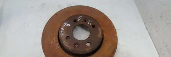 Renault Captur Front brake disc