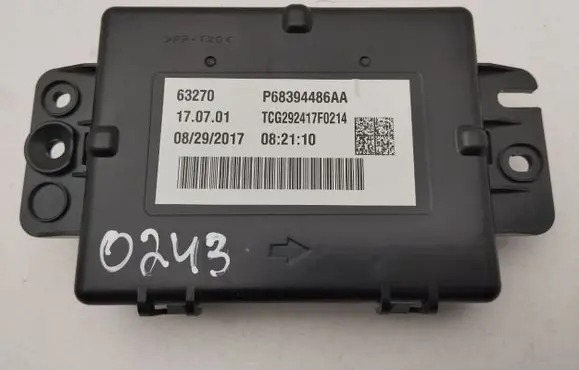 Chrysler Pacifica Climate control unit 68394486AA