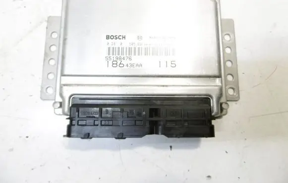 Fiat Multipla Engine control unit/module ECU 55198476