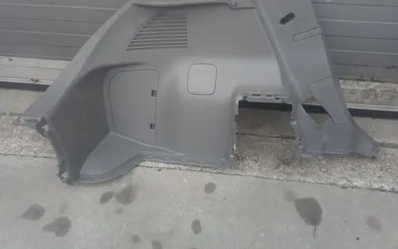 Nissan Leaf I (ZE0) Trunk/boot lower side trim panel 849513NA0A 849573NA0A 849553NA0A