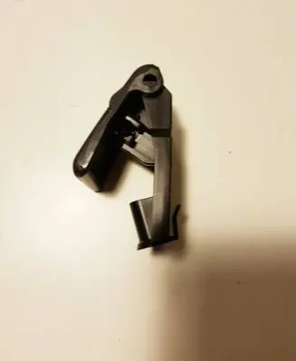 Hyundai Kona II Engine bonnet (hood) release handle