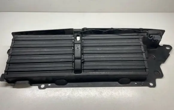 Intercooler air guide/duct channel