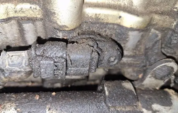 Audi Q7 4L Camshaft position sensor 07l905163