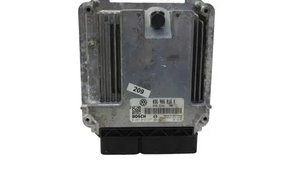 Skoda Octavia Mk2 (1Z) Engine control unit/module 03G906016K 1039S07818 0281012237