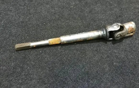 Steering column universal joint