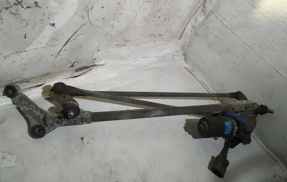 Honda Accord Front wiper linkage and motor
