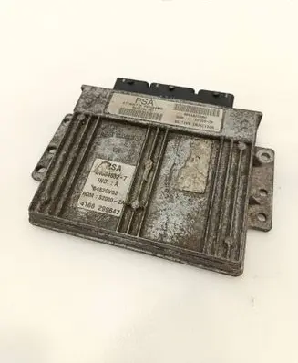 Peugeot 206 Engine control unit/module 9644625680 9652202780 S20002A