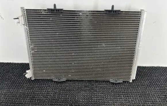 Citroen DS3 A/C cooling radiator (condenser) 9683562980