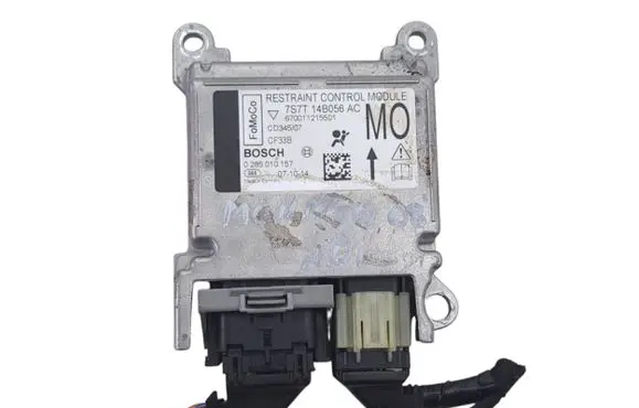 Ford Mondeo MK IV Airbag control unit/module 7S7T14B056AC 670011215501 0285010157
