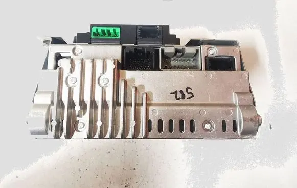 Jaguar XF Radio/CD/DVD/GPS head unit 7F6N14C230AA 88267008 JA6430