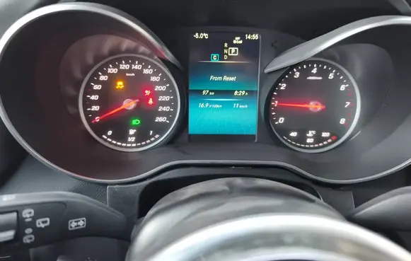 Mercedes-Benz GLC AMG Speedometer (instrument cluster) A205900