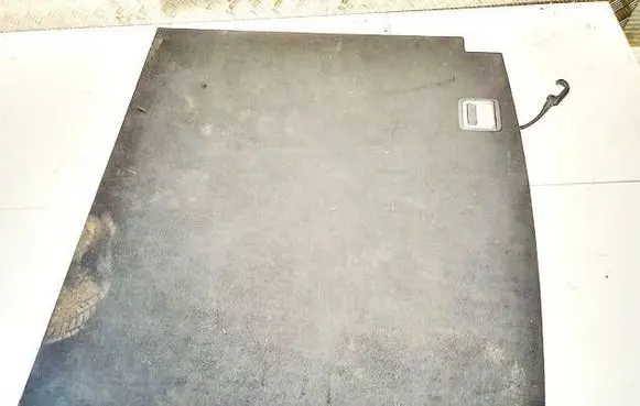 Mercedes-Benz ML W164 Trunk/boot mat liner a1646800902 558108