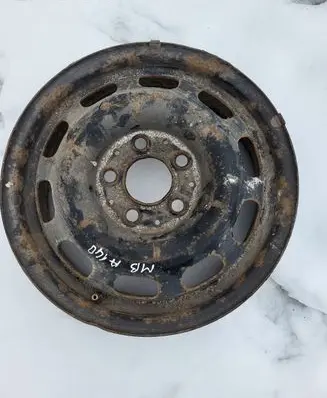 Mercedes-Benz A W168 R15 steel rim 