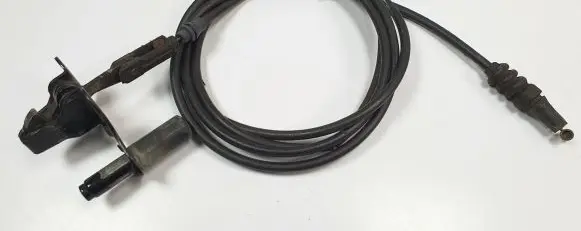 Mercedes-Benz E W124 Engine bonnet/hood lock release cable 1248800260